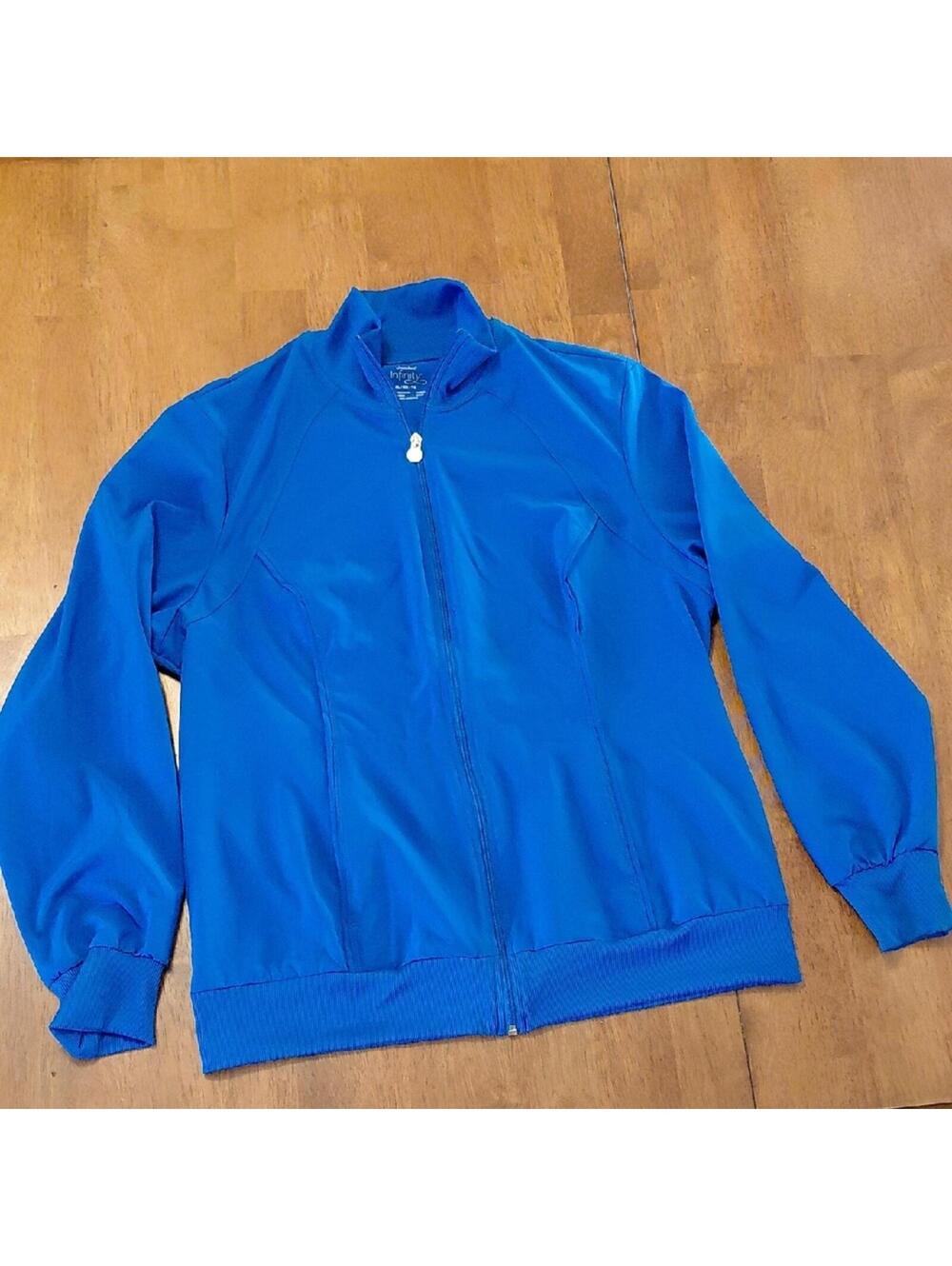 Cherokee Royal Blue Bomber Jacket